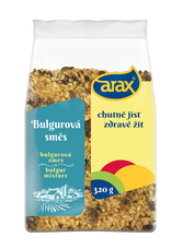 ARAX Bulgur se sušenými rajčaty a olivami 320 g