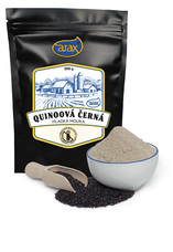 ARAX Mouka quinoová černá hladká 300 g