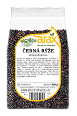 ARAX Rýže černá střednězrnná 300 g