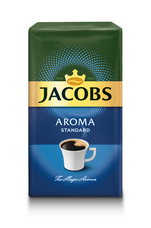 JACOBS AROMA STANDARD mletá káva 250 g