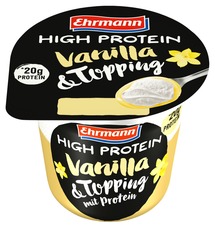 High Protein Pudink & Topping Vanilka 200 g