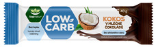 Low Carb tyčinka Kokos v mliečnej čokoláde  40 g