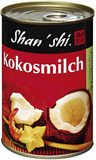 SHAN SHI-Kokosové mléko 400 ml