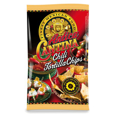 ANTICA CANTINA-Tortilla chips chilli 10x200 g