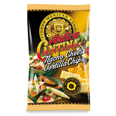 ANTICA CANTINA-Tortilla chips sýrové 10x200 g