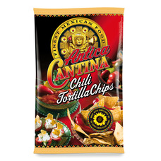 ANTICA CANTINA-Tortilla chips chili 450 g