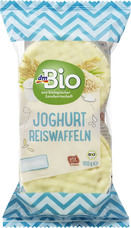 dmBio jogurtové ryžové chlebíčky 100 g