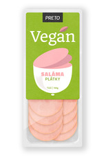 Vegan saláma plátky 100 g