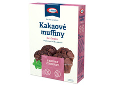 Muffins kakaové bez lepku 300 g