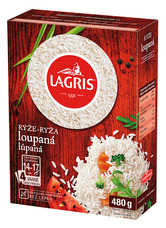 Lagris rýže loupaná varné sáčky 480 g