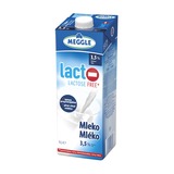 MEGGLE Trvanlivé bezlaktózové mléko plnotučné 1 L