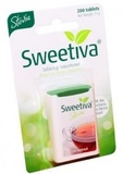 Stevia Sweetiva nízkoenergetické sladidlo 200 tablet