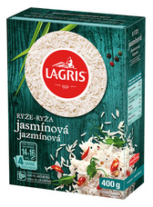 Lagris rýže jasmínová varné sáčky 400 g