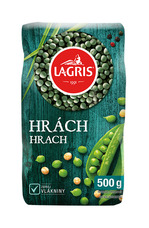 Lagris hrách zelený celý 500 g