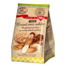 BREAD MIX WHITE LIANA - bezlepková zmes s 3 druhmi vlákniny na svetlý chlieb a pečivo 1000 g