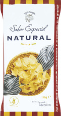 SABOR ESPECIAL Tortilla chips natural 120 g