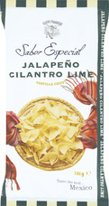 SABOR ESPECIAL Tortilla chips Jalapeno Cilantro Lime 120 g