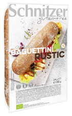 Baguettini Rustic BIO  200 g