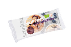 Muffin + Blueberry BIO 140 g