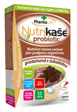 Nutrikaše probiotic protein s čokoládou 3x60 g