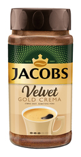 JACOBS Velvet Gold Crema instantní káva 180 g