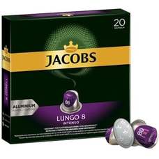 Jacobs Espresso Lungo int. 8, 20 ks kapslí pro  Nespresso*
