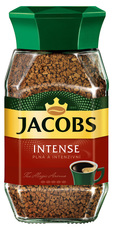 JACOBS Intense instantní káva 200 g