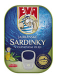 EVA sardinky v olivovom oleji 100 g