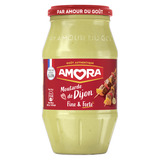 Amora -Dijon.hořčice ostrá 430 g