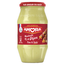 Amora -Dijon.hořčice ostrá 430 g