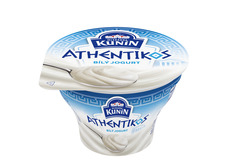 KUNÍN Athentikos bílý jogurt 140 g