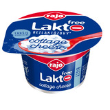 RAJO Laktofree cottage cheese 180 g