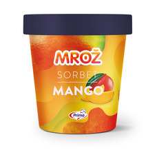 Mrož sorbet mango 460 ml