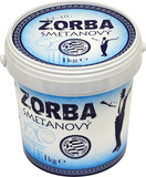 ZORBA jogurt smetanový bílý min. 10 % 1 kg
