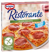 Pizza Ristorante Salame bez lepku a bez laktózy 315 g