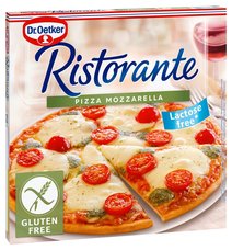 Pizza Ristorante Mozzarella bez lepku a bez laktózy 370 g