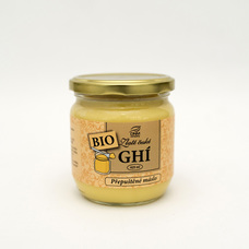 BIO GHÍ - přepuštěné máslo ve skle 425 ml