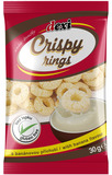 Crispy rings with bananna flavour 30 g
