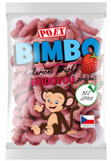 BIMBO s jahodovou příchutí 100 g