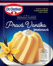 Premium Puding Pravá Vanilka smetanová 40 g