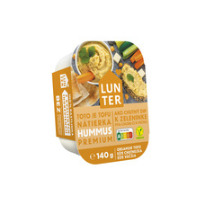 LUNTER Tofu PREMIUM Hummus 140 g