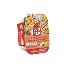LUNTER Tofu PREMIUM Mexická 150 g