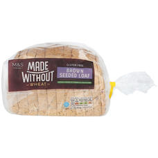 Krájený bezlepkový tmavý chléb se směsí semínek, s přidaným vápníkem a vitamíny 400 g