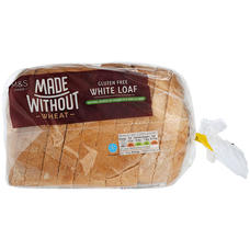 Krájený bezlepkový bílý chléb s přidanými vitamíny a vápníkem 400 g