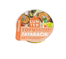 LUNTER Tofu Tataráčik trvanlivý 75 g