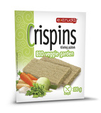 Crispins  křehký plátek BIO veggie garden 100 g