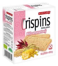 Crispins bio amarantový křehký plátek 100 g