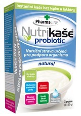 Nutrikaše probiotic - natural 180 g (3x60g)