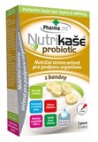 Nutrikaše probiotic s banánmi 3 x 60 g