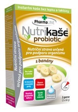 Nutrikaše probiotic s banánmi 3 x 60 g